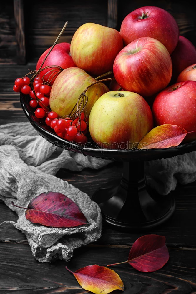 Similar – Image, Stock Photo autumn Food Fruit Apple