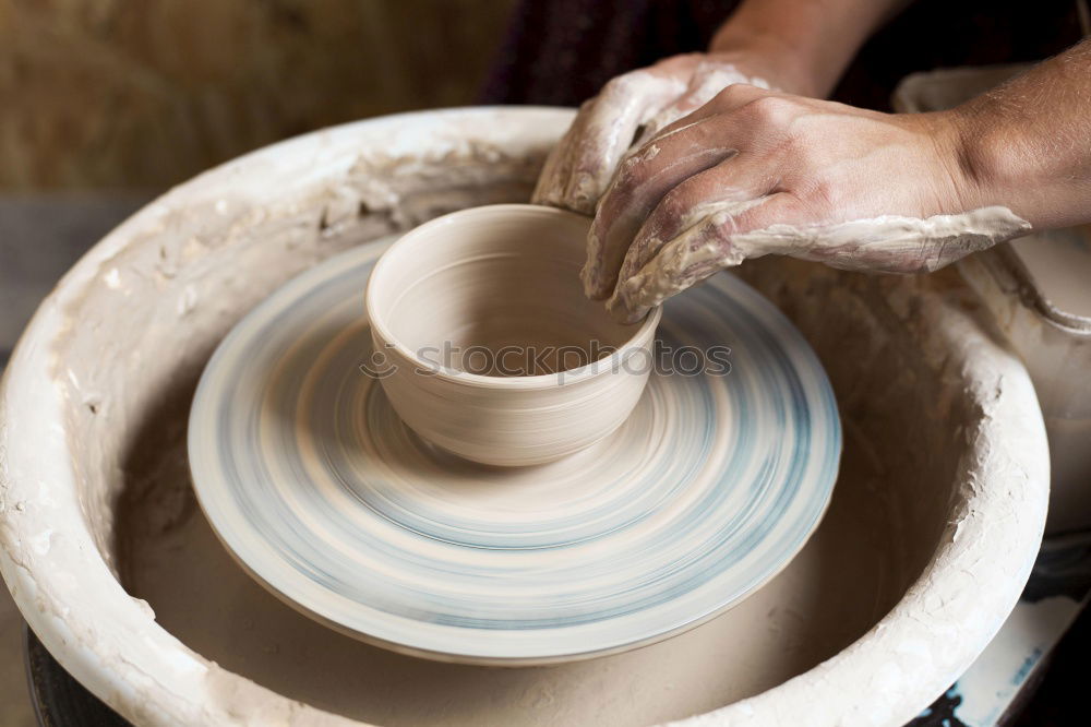 Similar – Traditional potter Bowl