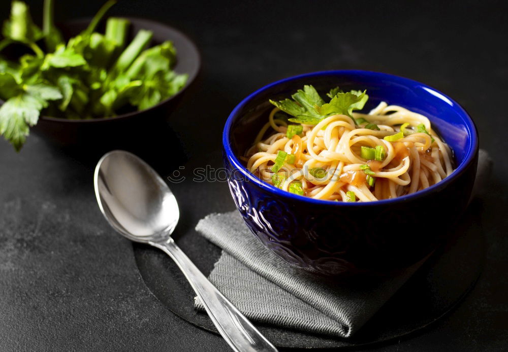 Similar – courgette noodles Food