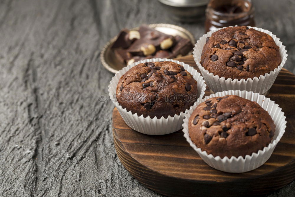 Similar – Image, Stock Photo *100* muffins Dough