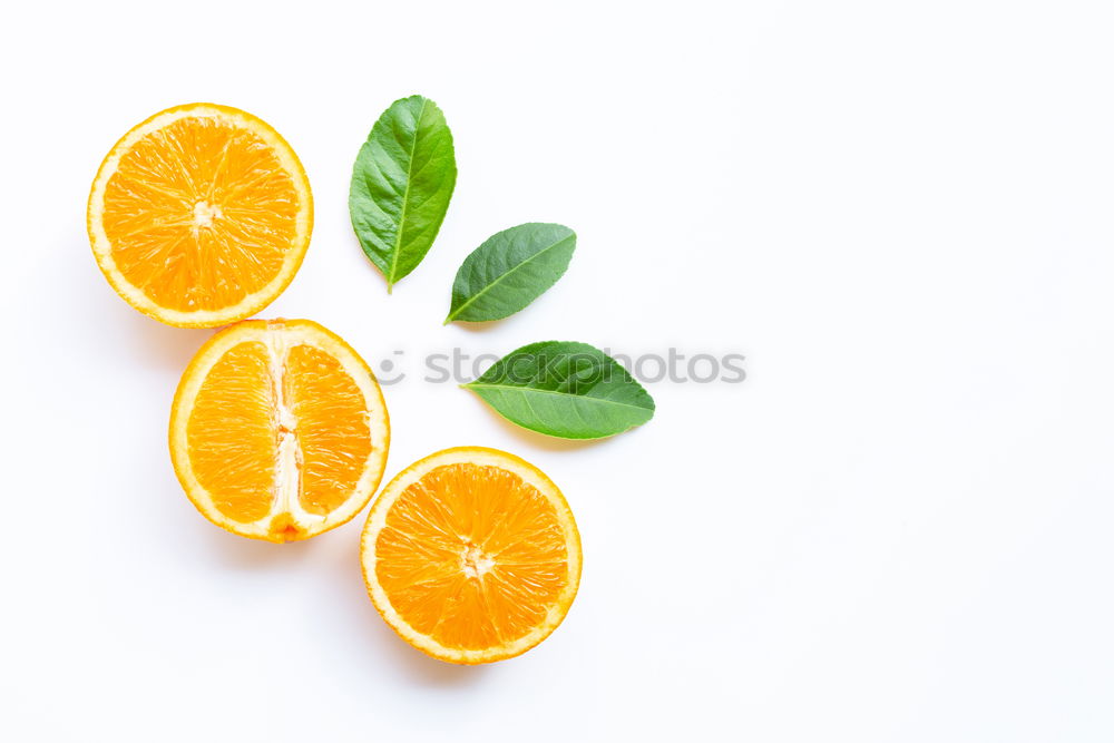 Similar – Glass of orange juice with slices of citrus fruit