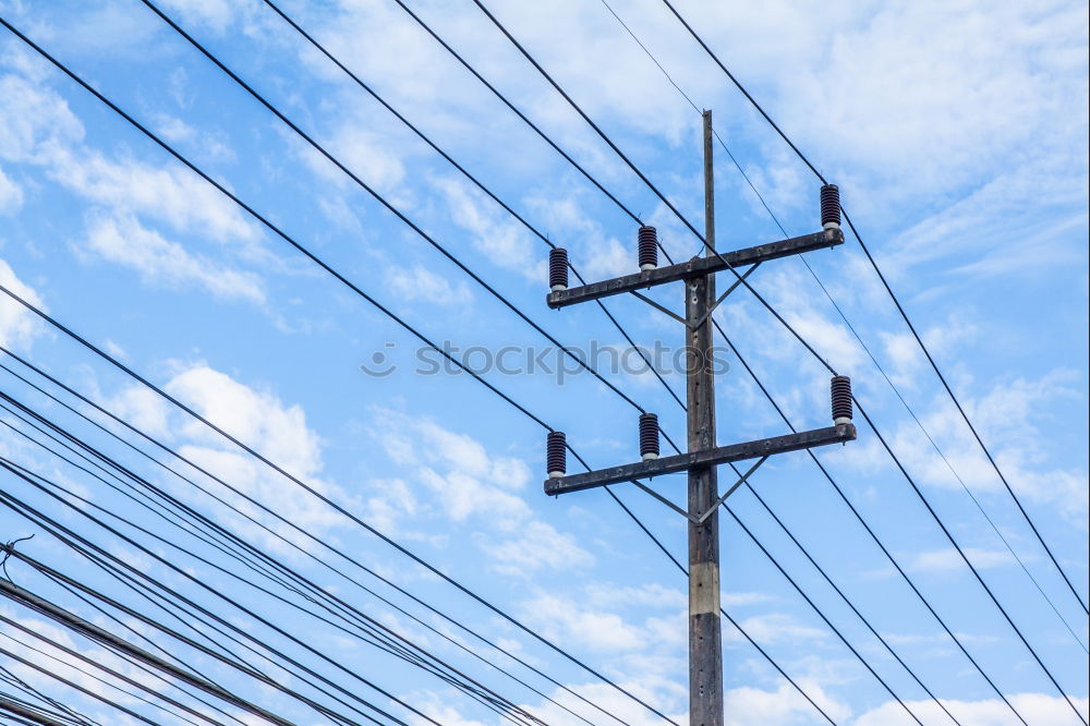 Similar – Image, Stock Photo Power Pole Electricity