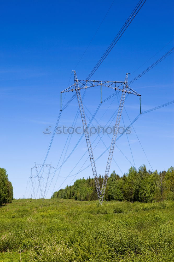 Similar – Foto Bild Hochspannung Natur