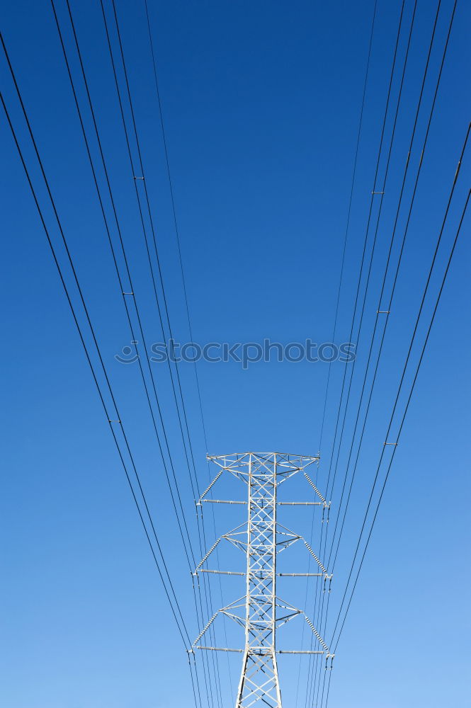 Similar – Udo Electricity pylon