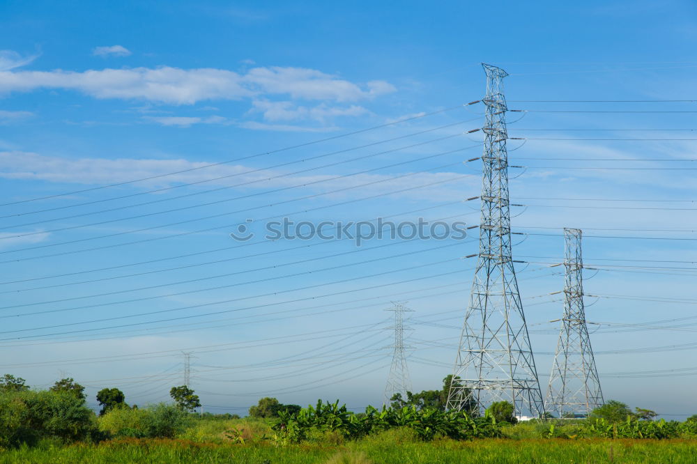 Similar – Image, Stock Photo wired Electricity