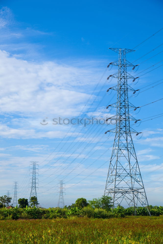 Similar – power pole Electricity