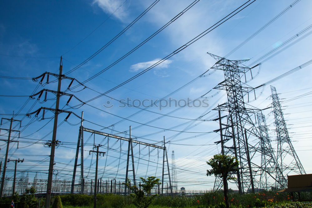 Similar – power pole Electricity