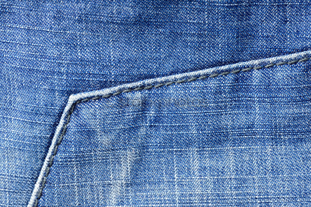 Similar – Jeans Pocket Closeup With Denim Texture Details