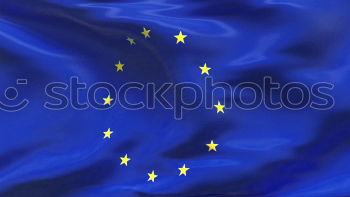 Similar – Image, Stock Photo Blue flag on blue ground
