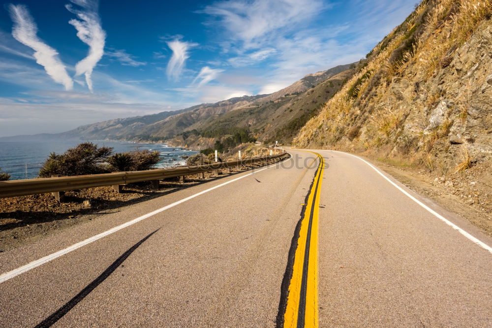 Similar – Bixby Bridge Panorama