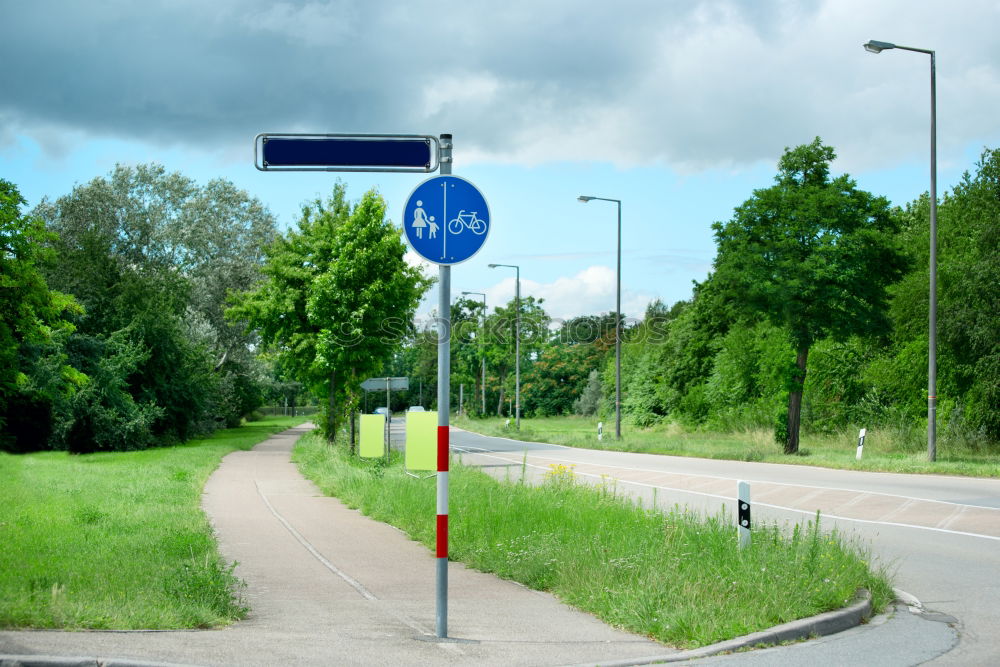 Similar – Motorway signpost to Berlin