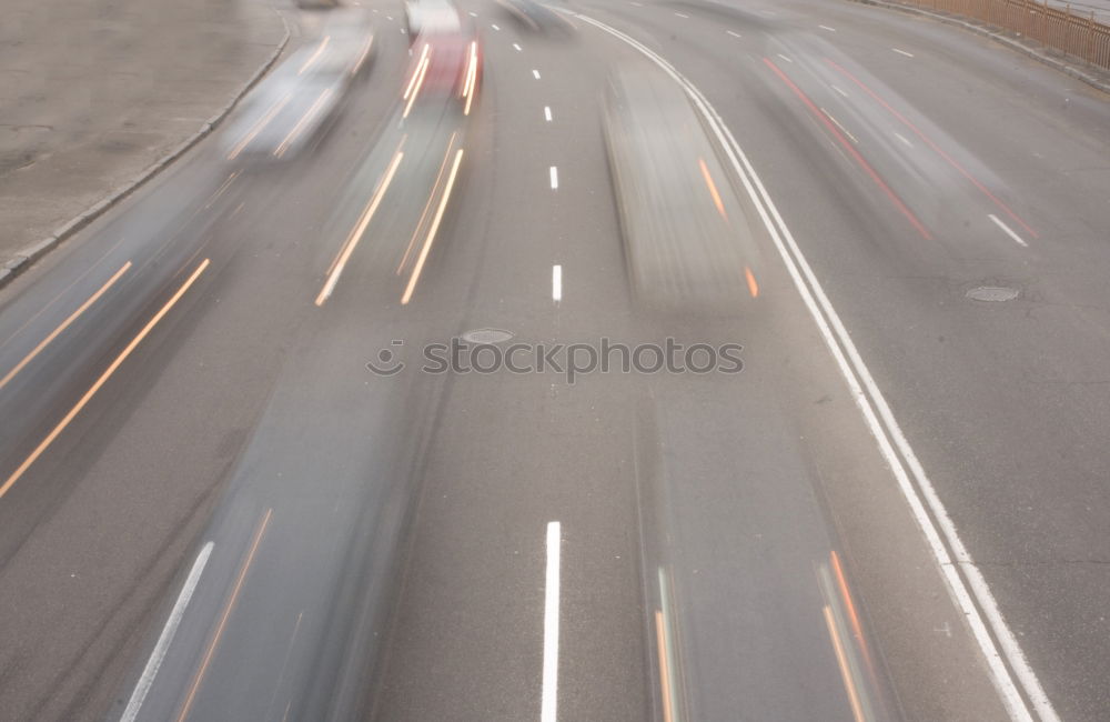 Similar – Foto Bild Autobahn KFZ Verkehr