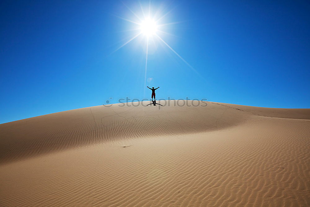 Similar – Image, Stock Photo a girl is running up the Hill