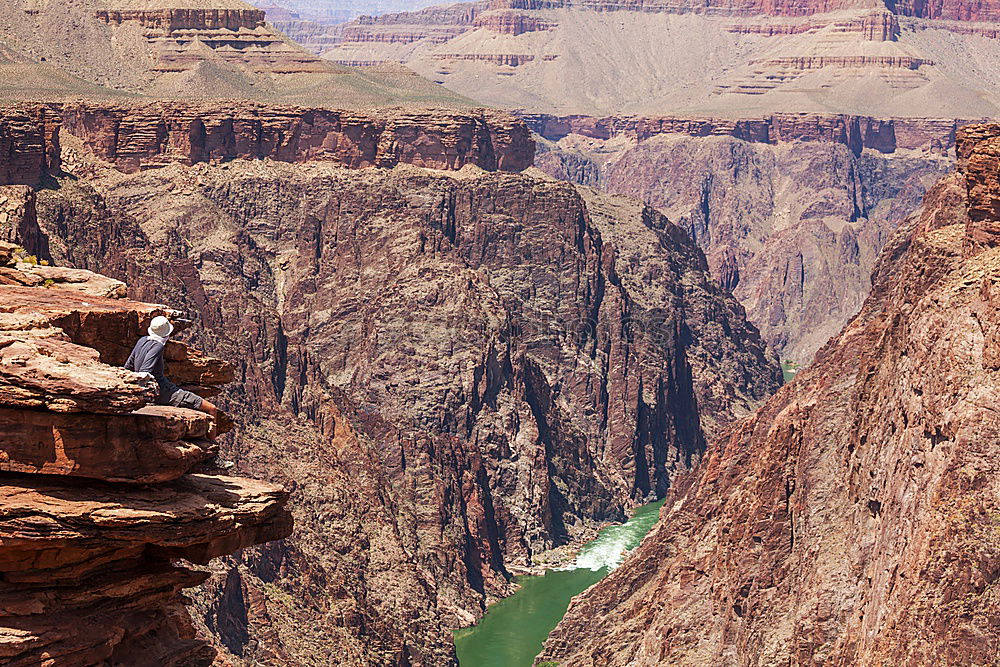 Similar – Image, Stock Photo Horseshoe Bend (Arizona) [12]