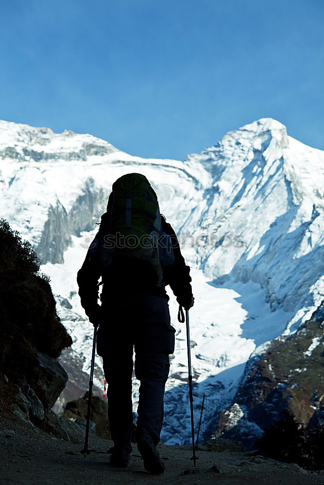 Similar – Ama Dablam Nature