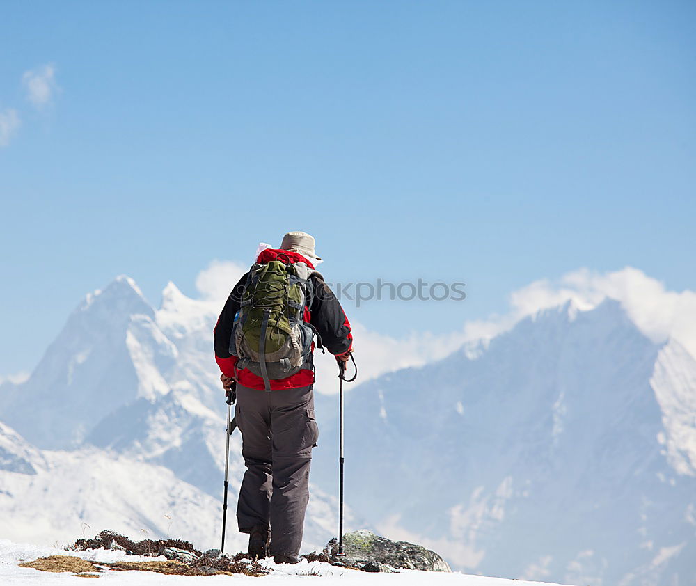 Similar – Ama Dablam Nature