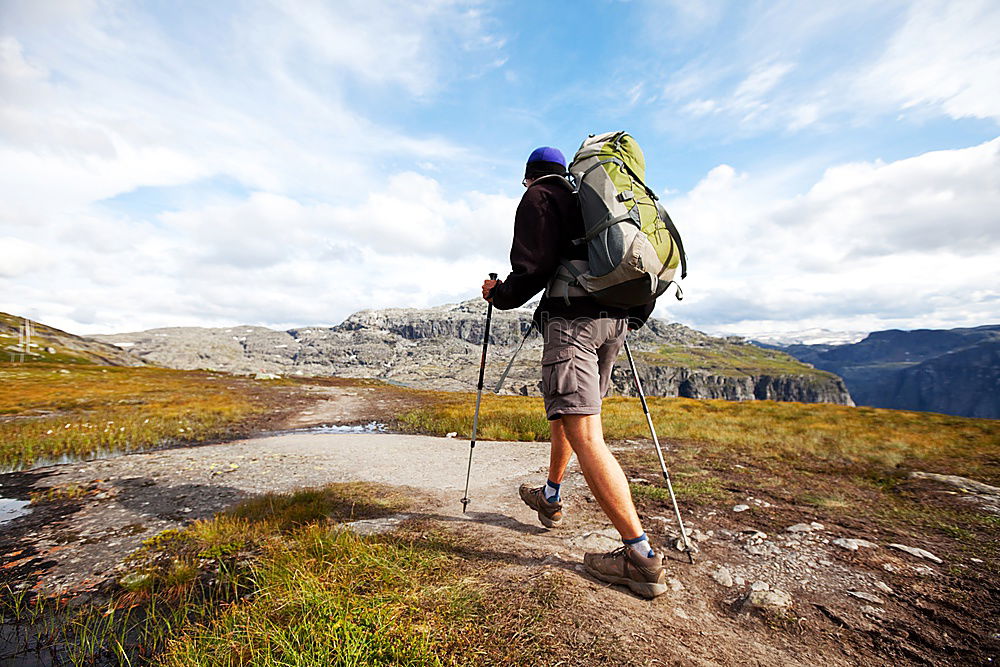 Similar – Image, Stock Photo into the mountains