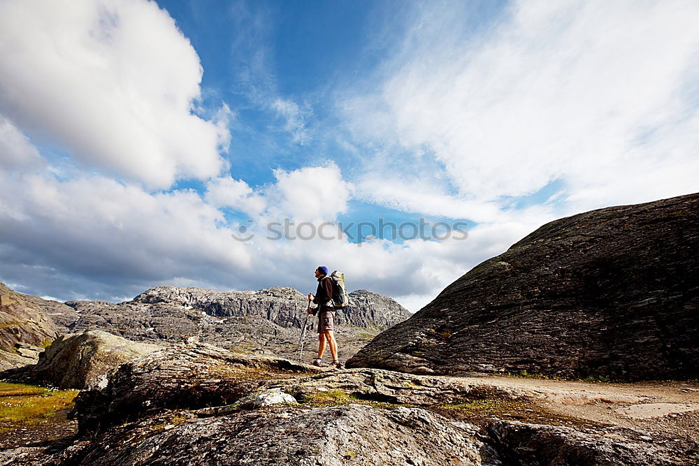 Similar – on the roof of the world.