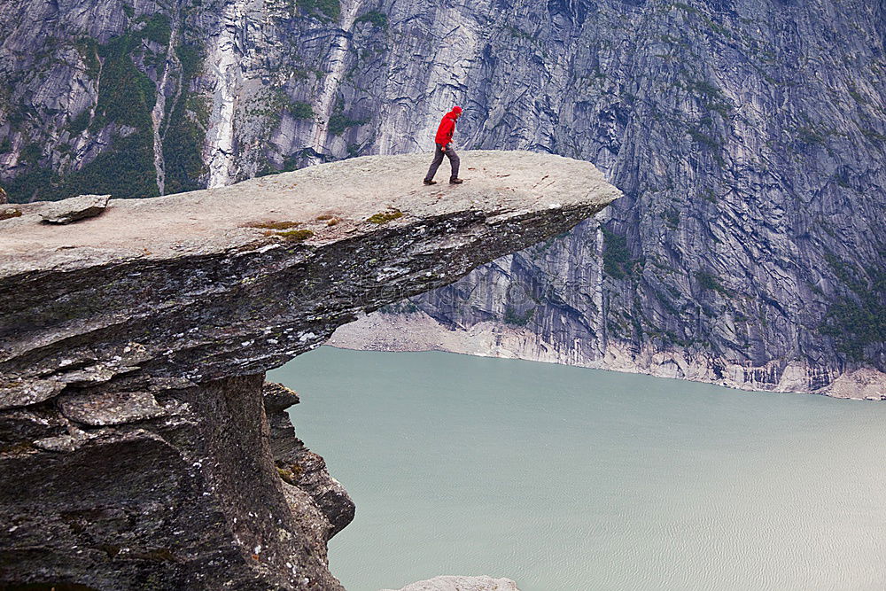 Similar – abysmal. relaxed. Hiking