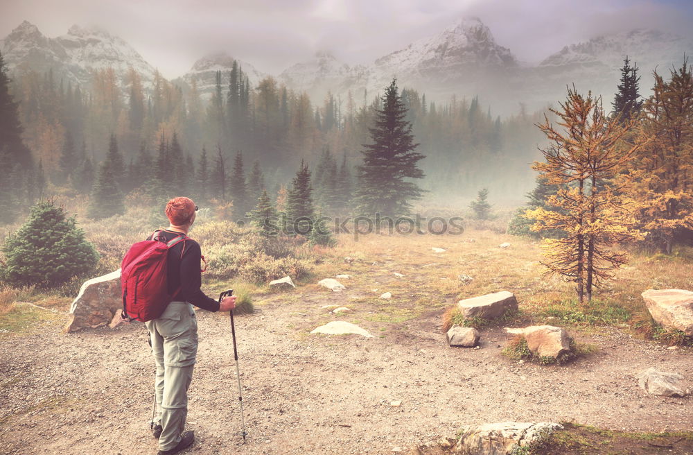 Similar – Image, Stock Photo adventurer