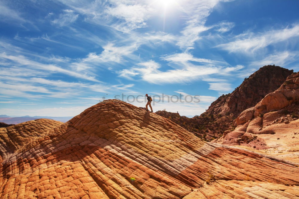 Similar – Foto Bild Standing on the shoulder of gaints