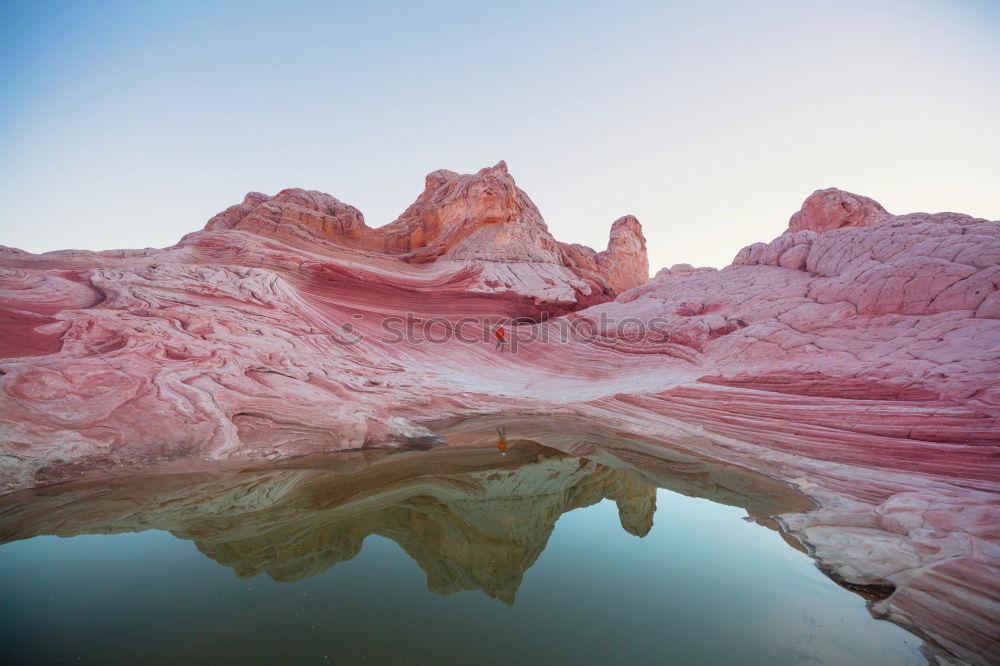 Similar – Image, Stock Photo Badlands Environment