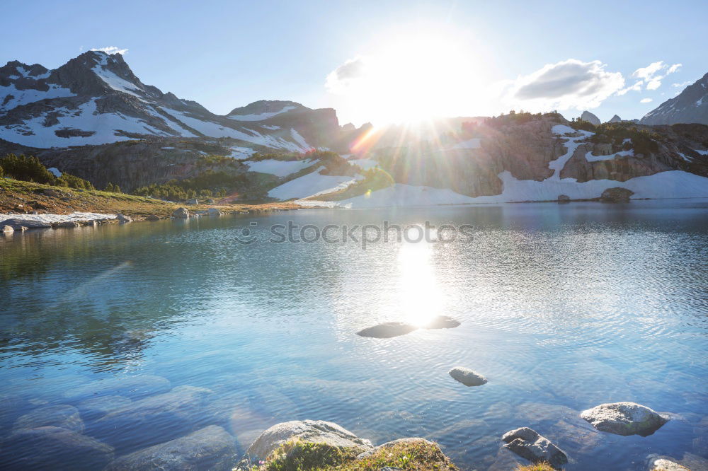 Similar – Image, Stock Photo Woman on a bridge enjoying the view