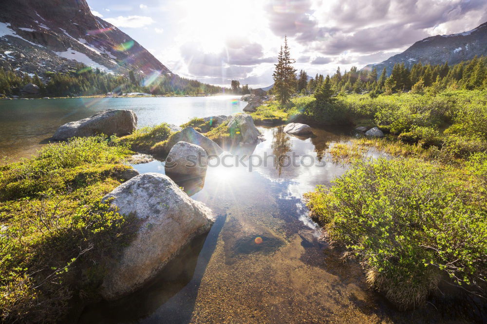 Similar – mountain lake Environment