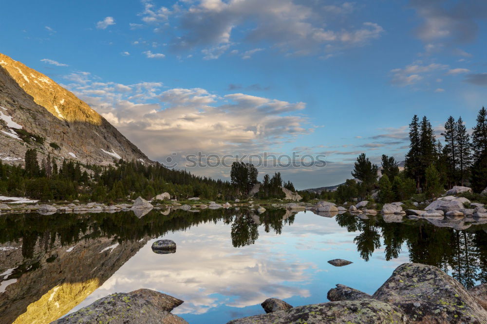 Similar – Image, Stock Photo Cross Creek, Holy Cross Wilderness