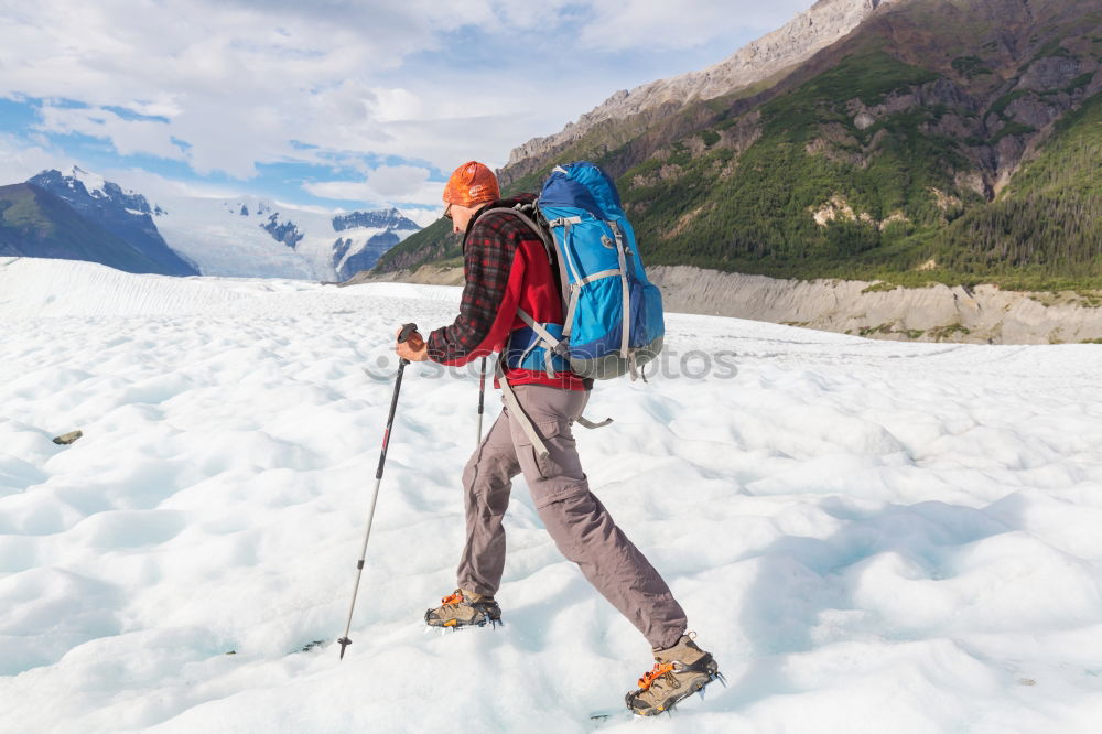 Similar – Glacier hike