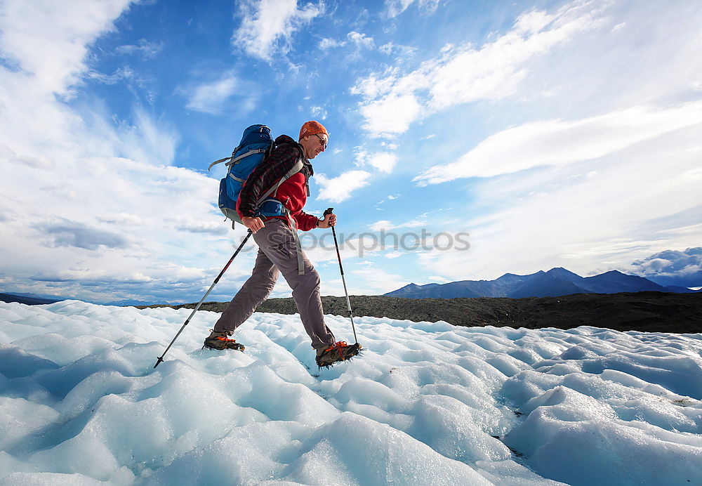 Glacier hike