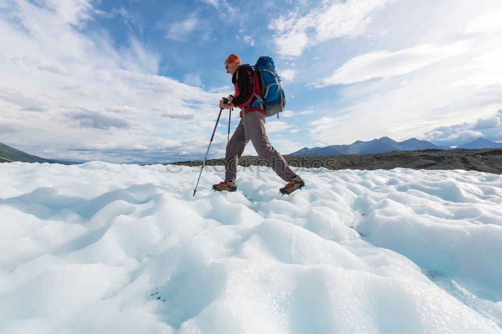 Similar – Glacier hike