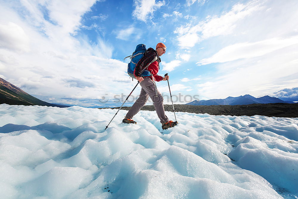 Similar – Glacier hike