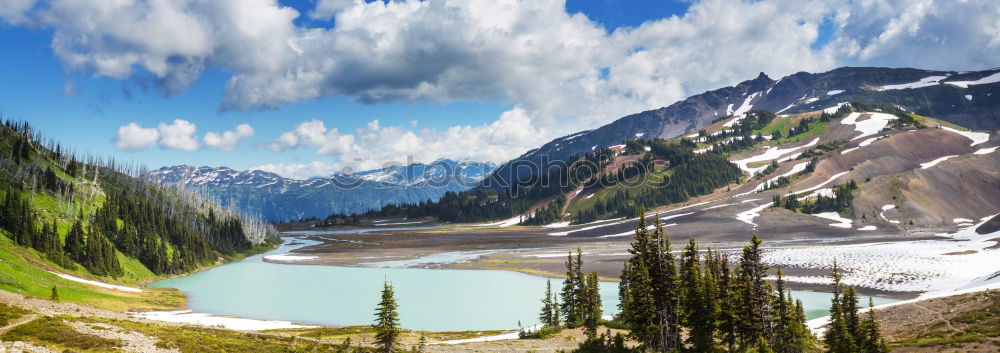 Similar – Stunning landscape of Karakol national park, Kyrgyzstan