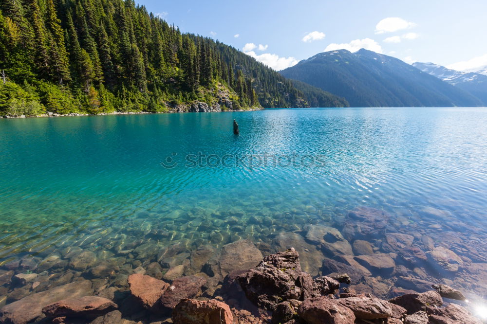 Similar – Haunted Island at Emerald Bay and Lake Tahoe