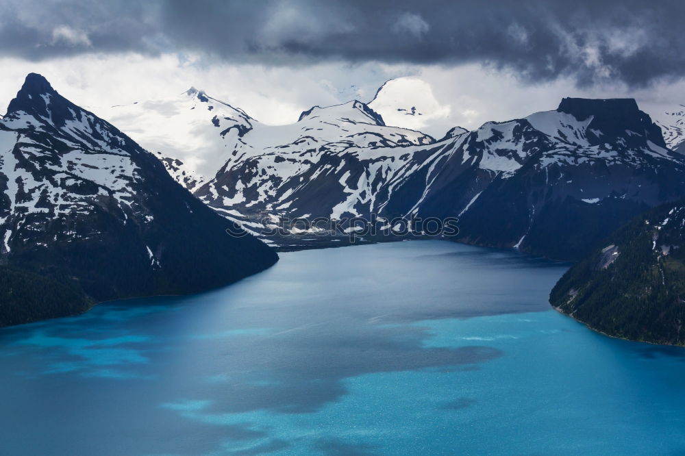 Image, Stock Photo Laka Wakatipu Hiking