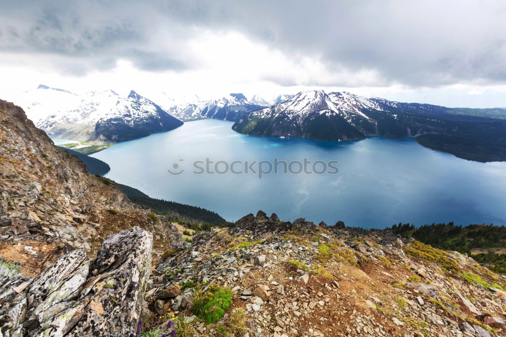 Similar – Image, Stock Photo Woman photographing the amazing lake Bled, Slovenia