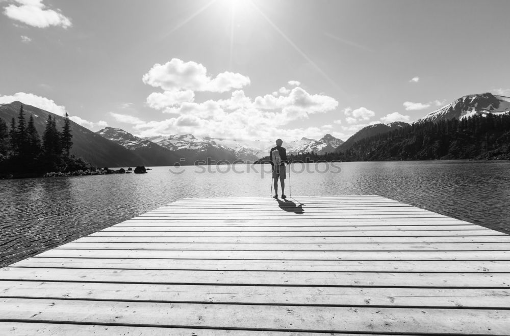 Similar – Image, Stock Photo jump Joy Happy