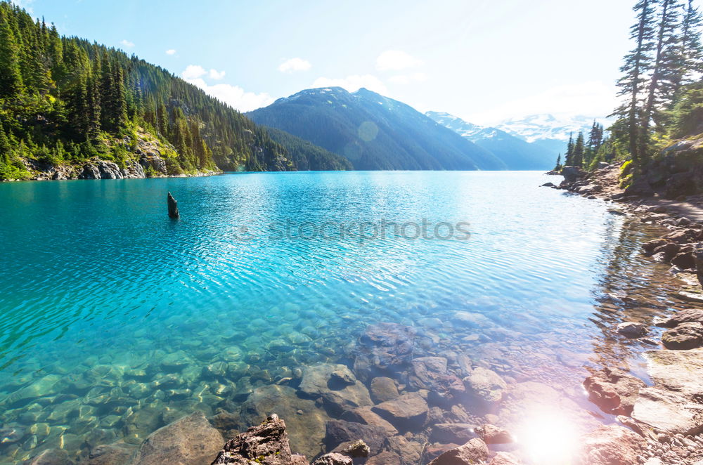 Similar – Haunted Island at Emerald Bay and Lake Tahoe