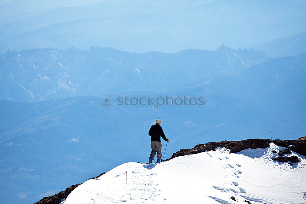 Similar – Dreiländerspitze wandern