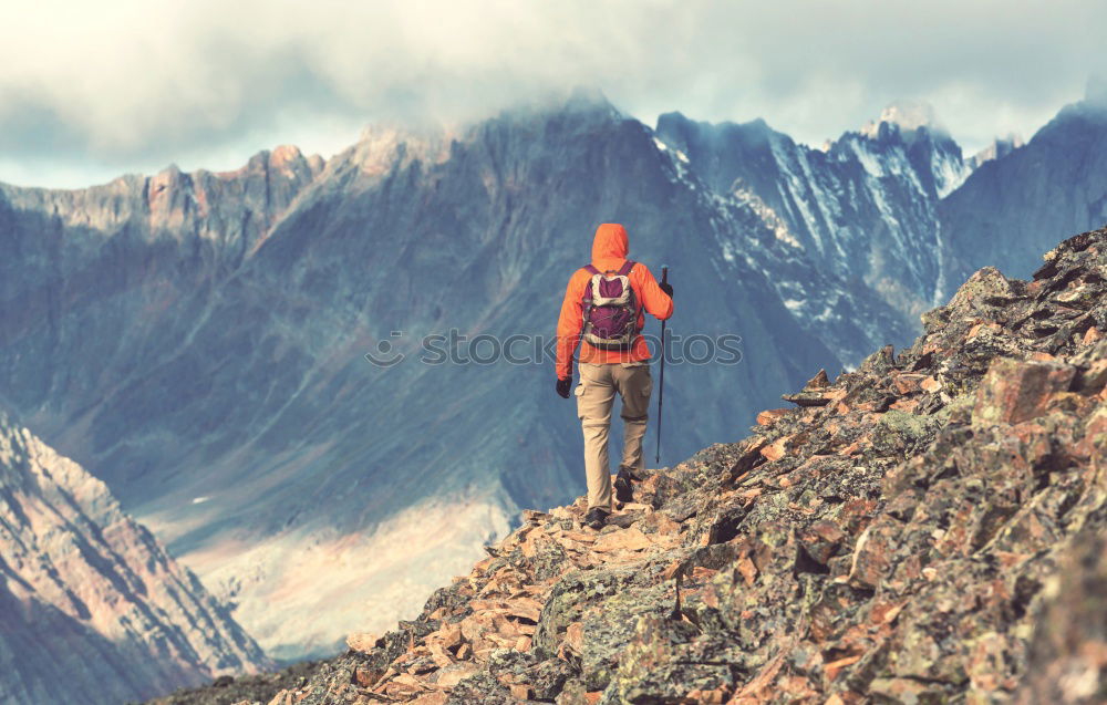 Similar – Hike in the Tatra Mountains