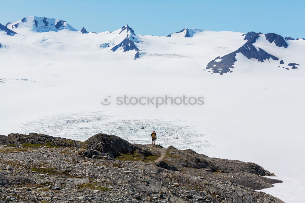 Similar – Image, Stock Photo The sign Climate change