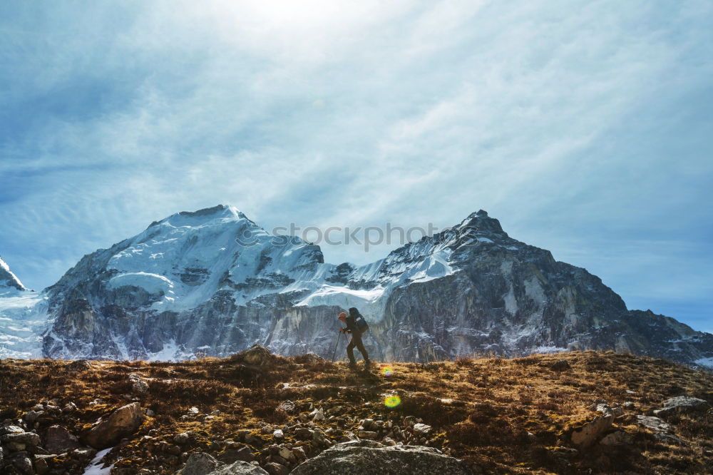 Similar – Eiger-Nordwand Tourismus