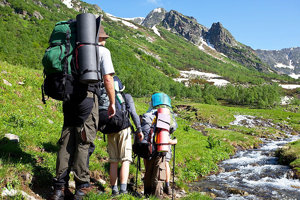 Similar – Ascent to the Mindelheimer Hütte. Photo: Alexander Hauk