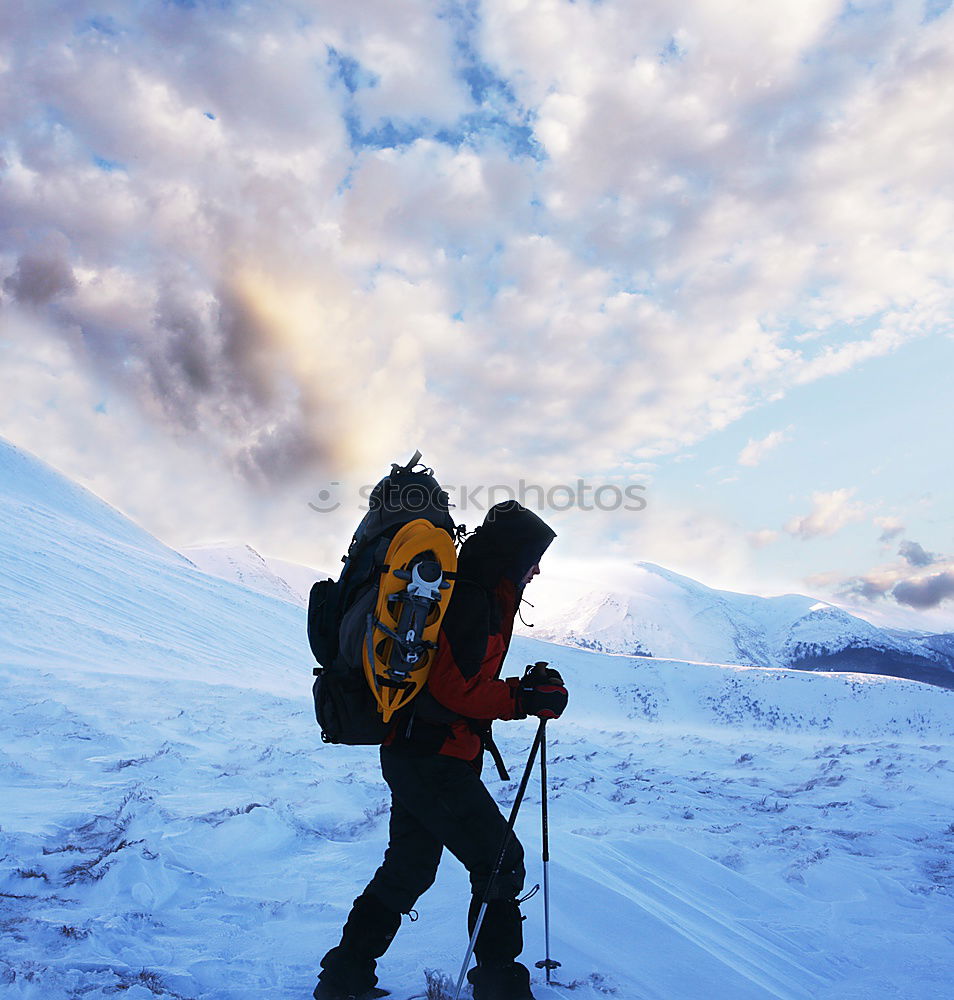 Similar – Foto Bild Boarding weiß Snowboard