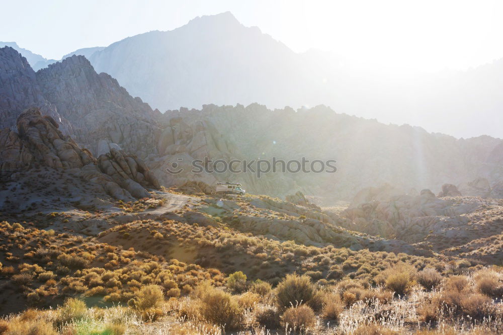 Similar – Image, Stock Photo barren landscape Nature