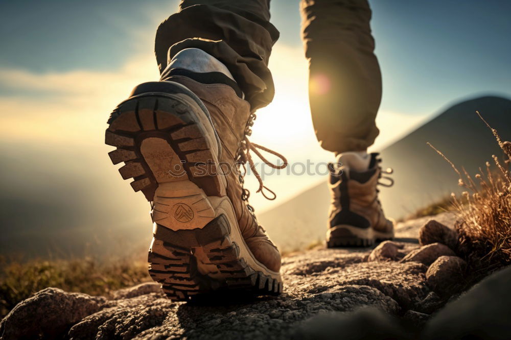 Similar – Image, Stock Photo Shoes on and out!!!