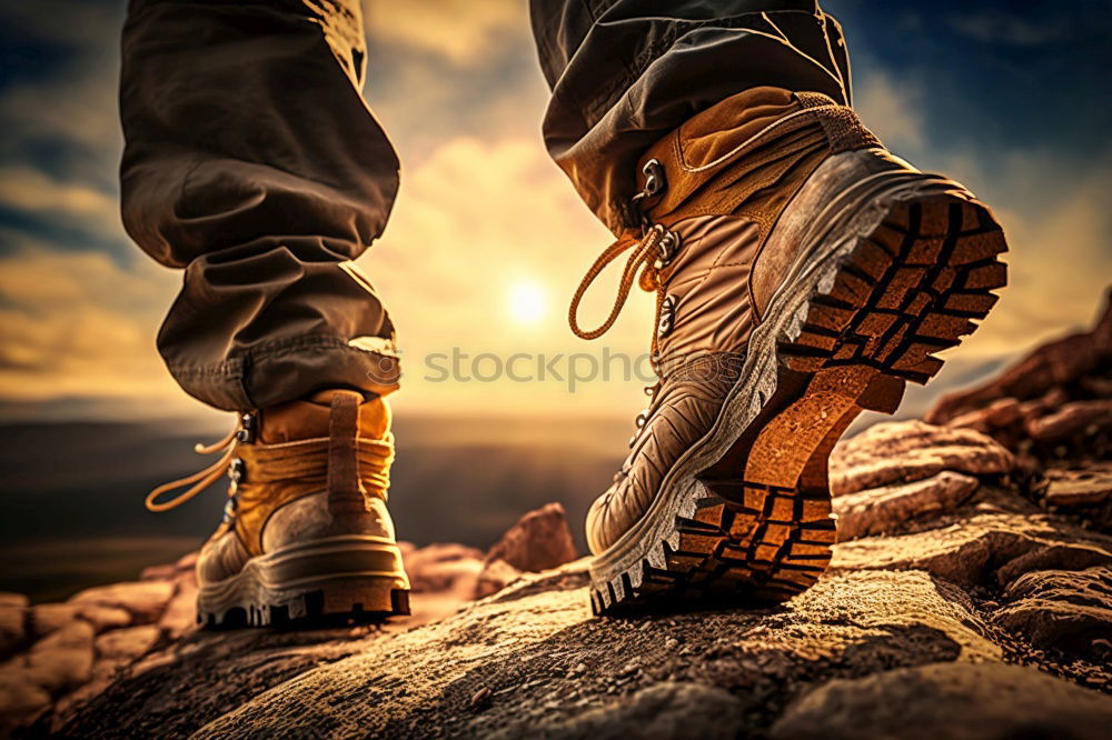 Similar – Image, Stock Photo Shoes on and out!!!