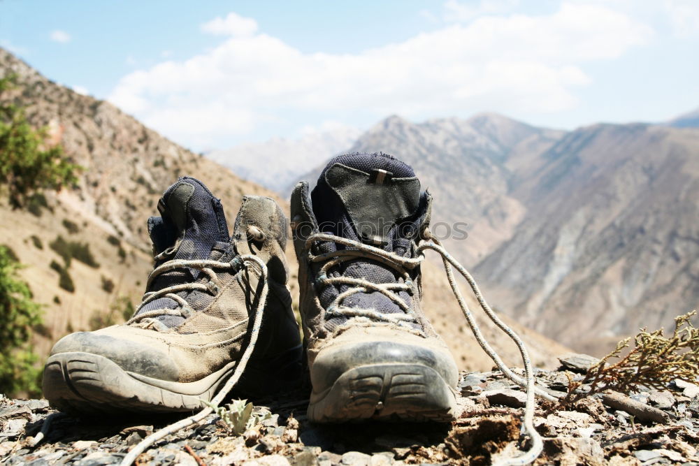 Similar – Image, Stock Photo hiking time