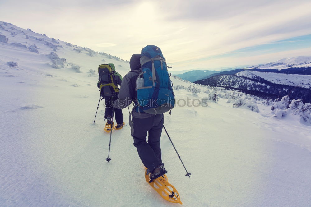 Similar – Image, Stock Photo back country Tourism